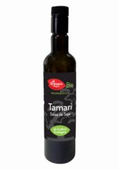 Comprar El Granero Integral Tamari Salsa de Soja Bio 500 ml Por 11,49€