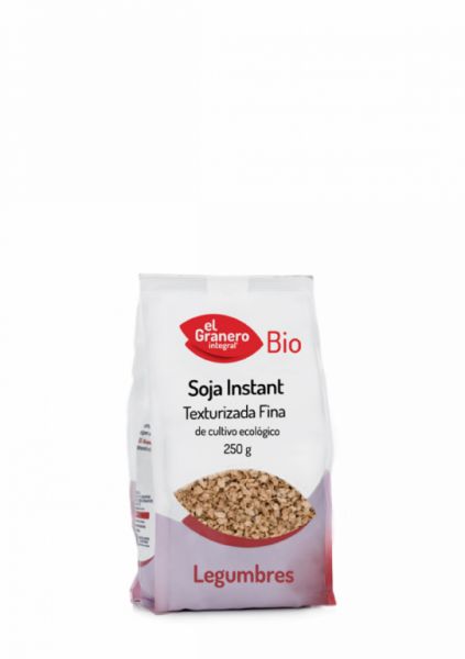 Organic Fine Textured Instant Soybeans 250 g