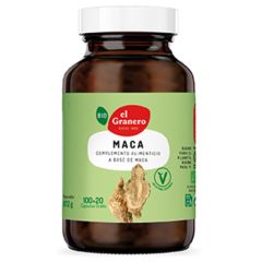 köpa El Granero Integral Bio Maca 100+20 kapslar Förbi 15,19€