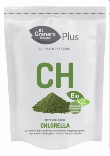 Chlorella Superaliment 200 g - El Granero Integral