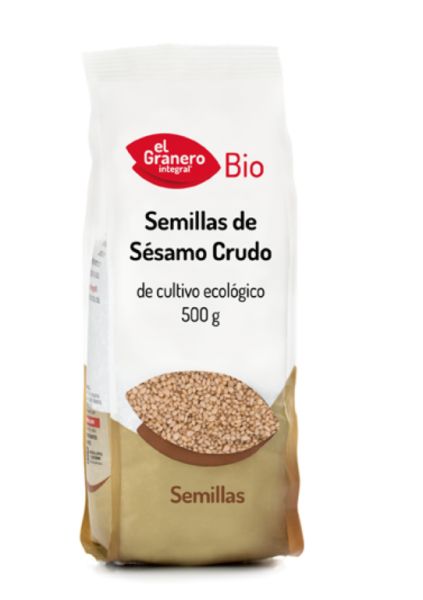 Bio-Rohsesam 400 g - El Granero Integral