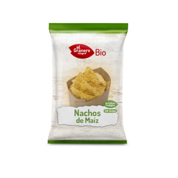 Nachos Biológicos 125 g - El Granero Integral