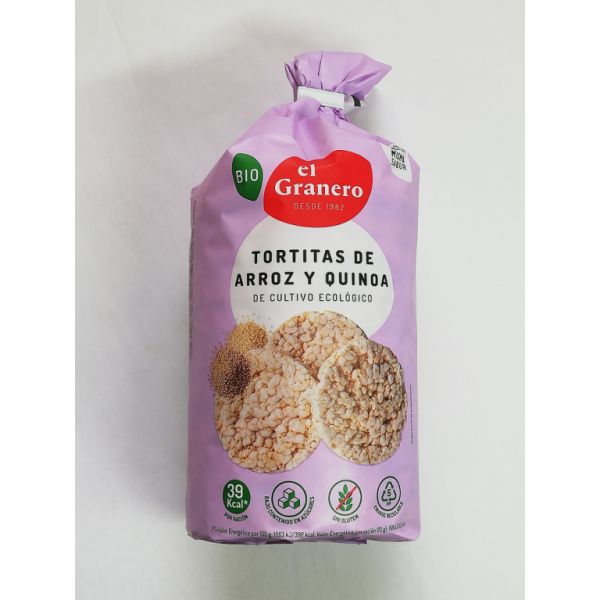 Panquecas de Arroz com Quinoa 120 g