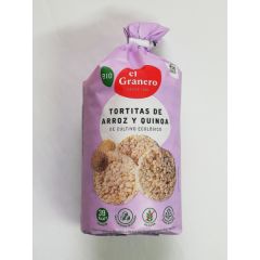 Comprar El Granero Integral Coquetes d'Arròs amb Quinoa 120 g Per 1,89€