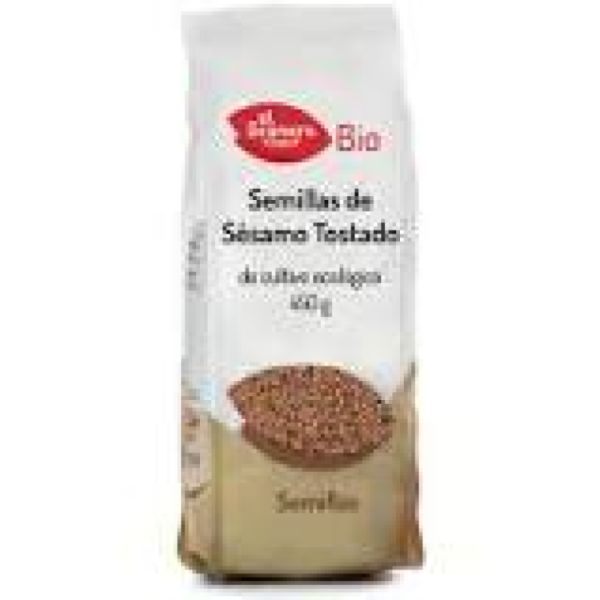 Sementes de gergelim torradas orgânicas 400 g