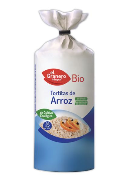 Tortitas de Arroz Bio 115 g - El Granero Integral