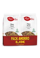 Comprar El Granero Integral Muesli Pack 2 Fibre Bio 2 X 500 g Per 9,29€