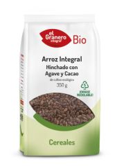 Comprar El Granero Integral Arroz Integral Tufado com Agave e Cacau Orgânico 300 g Por 4,79€