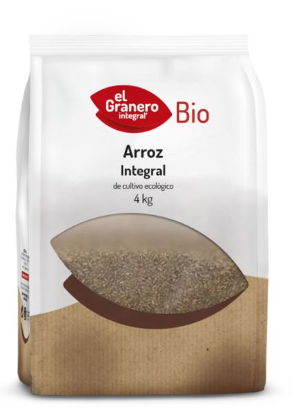 Arròs Integral Bio 4 kg - El Granero Integral