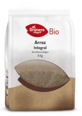 Buy El Granero Integral Organic Brown Rice 4 kg By 14,68€