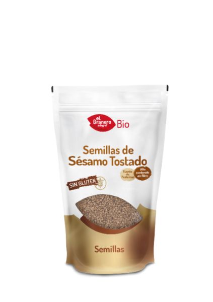 Graines de Sésame Grillées Bio 200 g