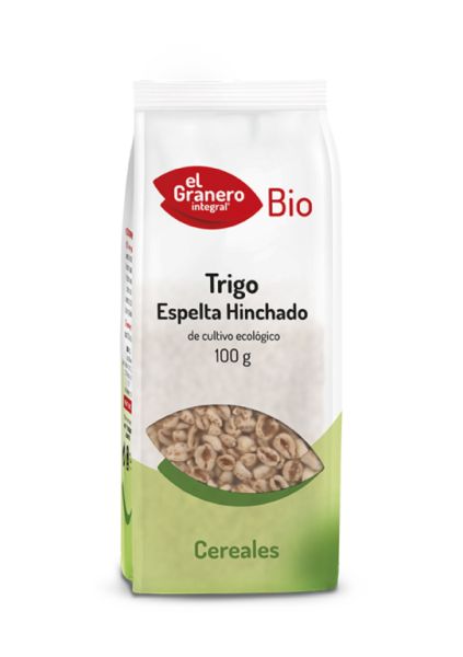 Blat Espelta Inflat Bio 100 g - El Granero Integral