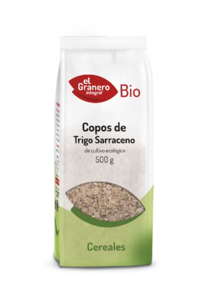 Bio-Buchweizenflocken 450 g - El Granero Integral