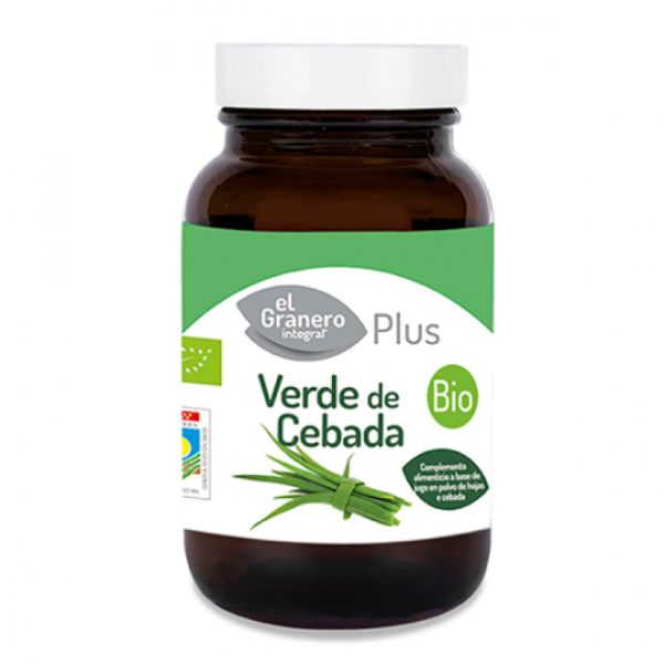 Verd de Cebada 270 Càpsules 530 mg