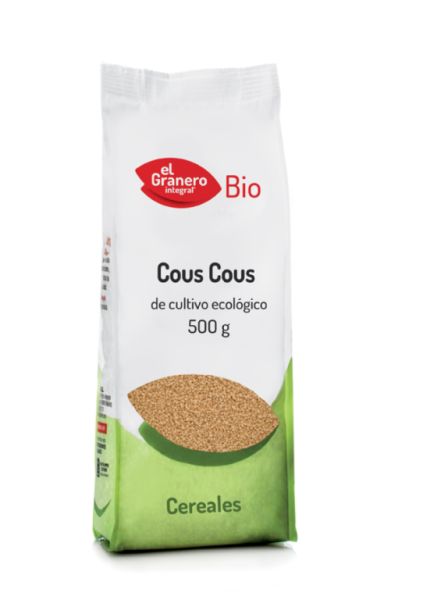 Cuscuz Orgânico 500 g - El Granero Integral