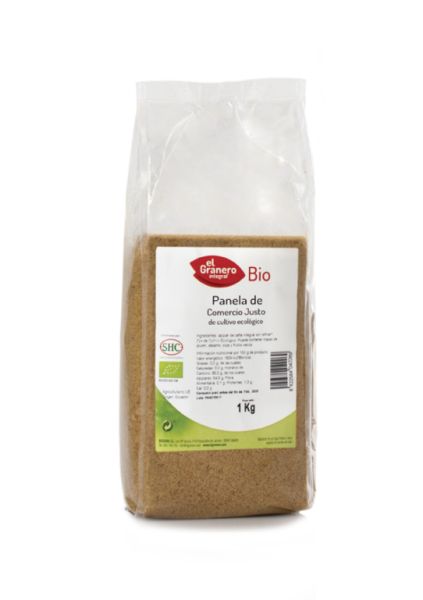 Panela Commerce Équitable Bio 1 Kg