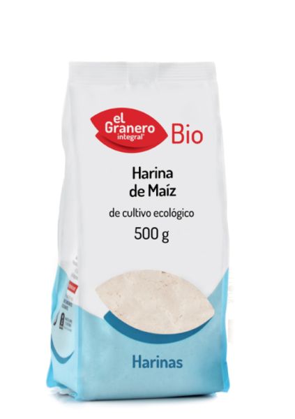 Bio Maismehl 500 g - El Granero Integral