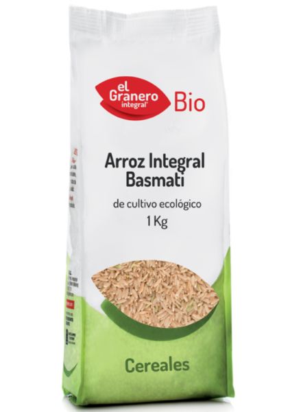 Arroz Integral Basmati Orgânico 1 Kg