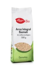 Buy El Granero Integral Organic Basmati Brown Rice 500 g By 3,62€