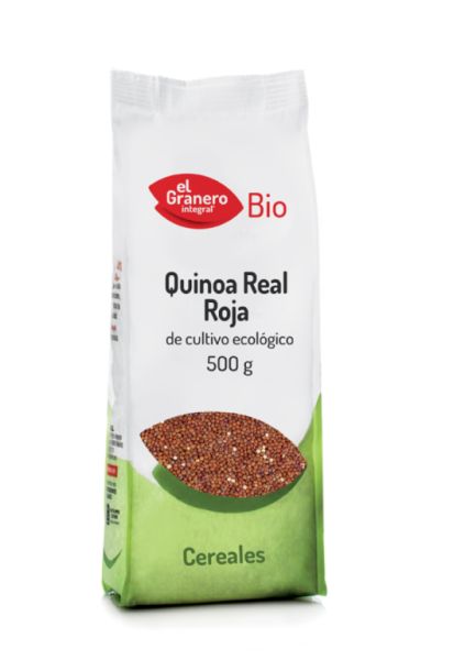 Biologische Koninklijke Rode Quinoa 500 g