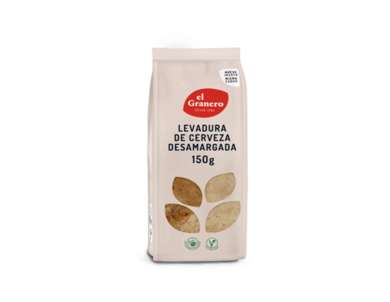 FERMENTO DE CERVEJEIRA SEM AMARGO 150 g