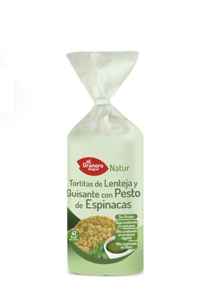 Bolos Extrafinos de Arroz Pesto Integral 60 g