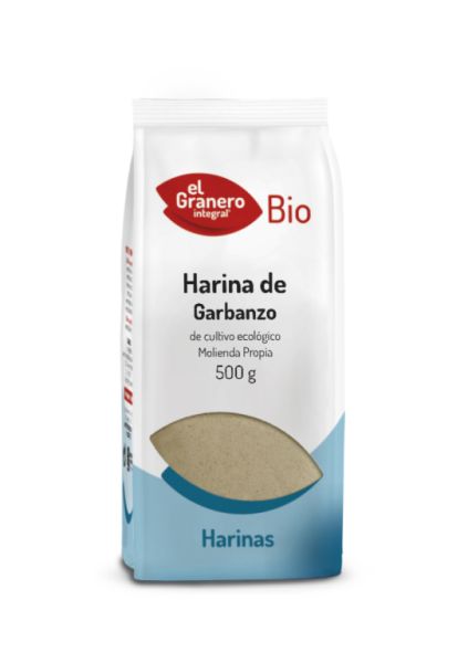 Farina Cigron Bio 500 g - El Granero Integral