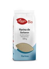 Buy El Granero Integral Organic Chickpea Flour 500 g By 4,16€