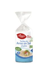 Acheter El Granero Integral Galettes de Riz Sans Sel Bio 115 g Par 1,69€