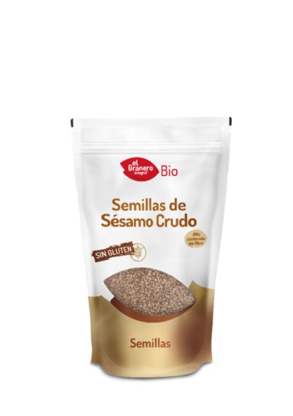 Sementes de gergelim orgânicas cruas 200 g