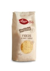 Comprar El Granero Integral Fideus de Blat de moro i Arròs Sense Gluten Bio 500 g Per 6,14€