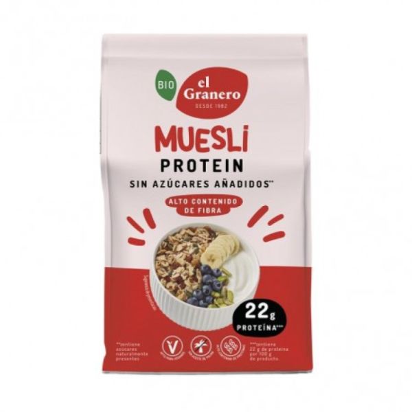 Muesli Proteico Orgânico 375 g