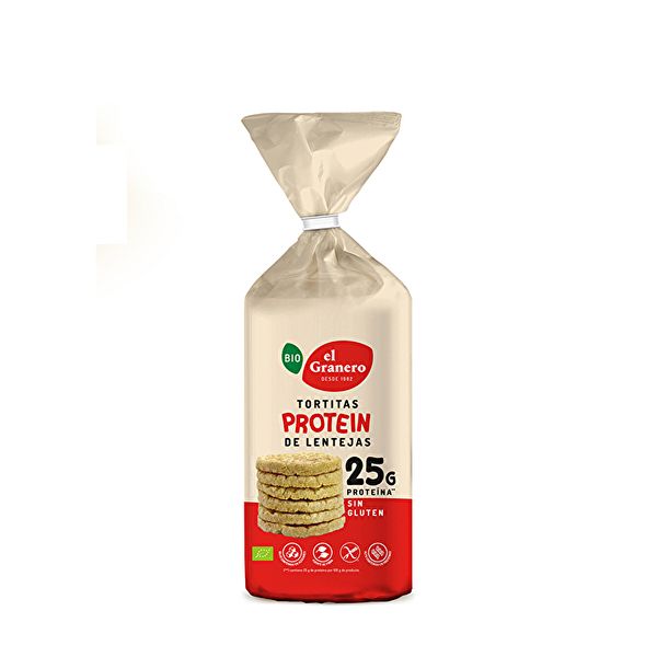 Frittelle di Lenticchie BIO 125 g