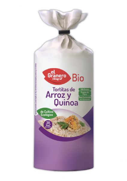 Panquecas de Arroz com Quinoa 115 g