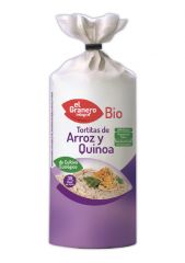 Comprar El Granero Integral Coquetes d'Arròs amb Quinoa 115 g Per 1,49€