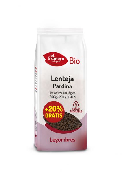 Bio-Pardina-Linse 500 g + 20 % gratis