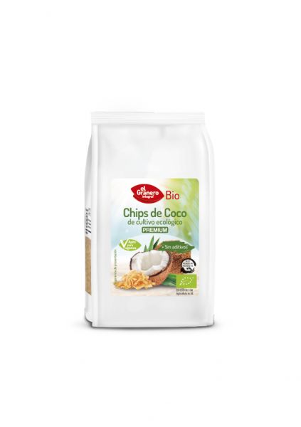 Bio-Kokoschips 125 g - El Granero Integral