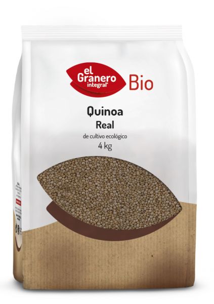 Äkta Ekologisk Quinoa 4 kg - El Granero Integral