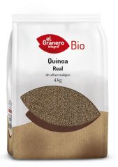 köpa El Granero Integral Äkta Ekologisk Quinoa 4 kg Förbi 30,61€