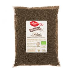 Acheter El Granero Integral Fusillis de Sarrasin Entier Bio Sans Gluten 500 g Par 6,44€