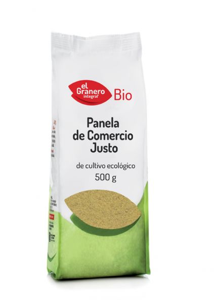 Bio-Fairtrade-Panela 500 g - El Granero Integral