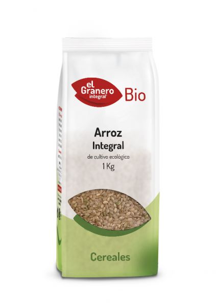 Arroz Integral Redondo Orgânico 1kg