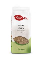 Buy El Granero Integral Organic Round Brown Rice 1kg By 5,09€