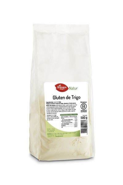 Gluten de Blat 500 g - El Granero Integral