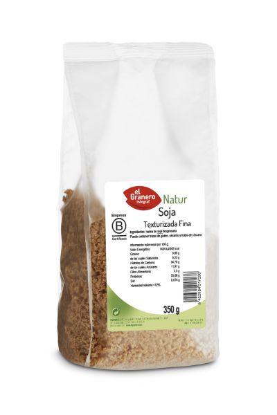 Fein teturisierte Sojabohnen 350 g