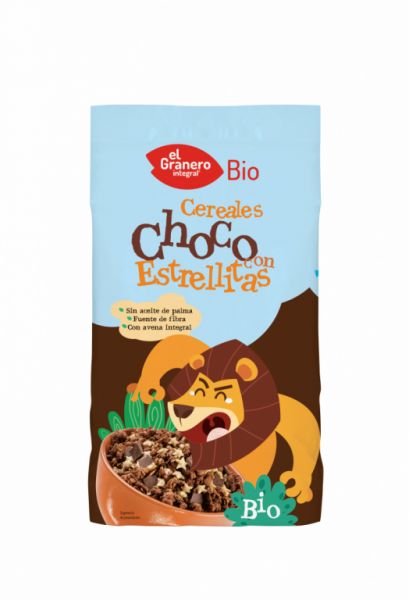 Choco Cereals with Organic Stars 375 g