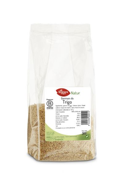 Gérmen de Trigo 300 g - El Granero Integral