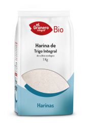 Buy El Granero Integral Organic Whole Wheat Flour 1 kg By 2,94€