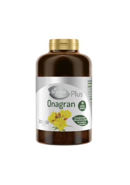 Aceite de Onagra 220 + 30 Perlas X 700 mg