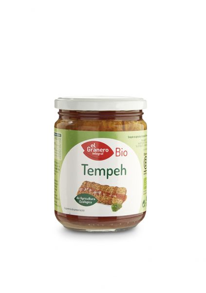 Bio-Tempeh aus der Dose, 310 g - El Granero Integral